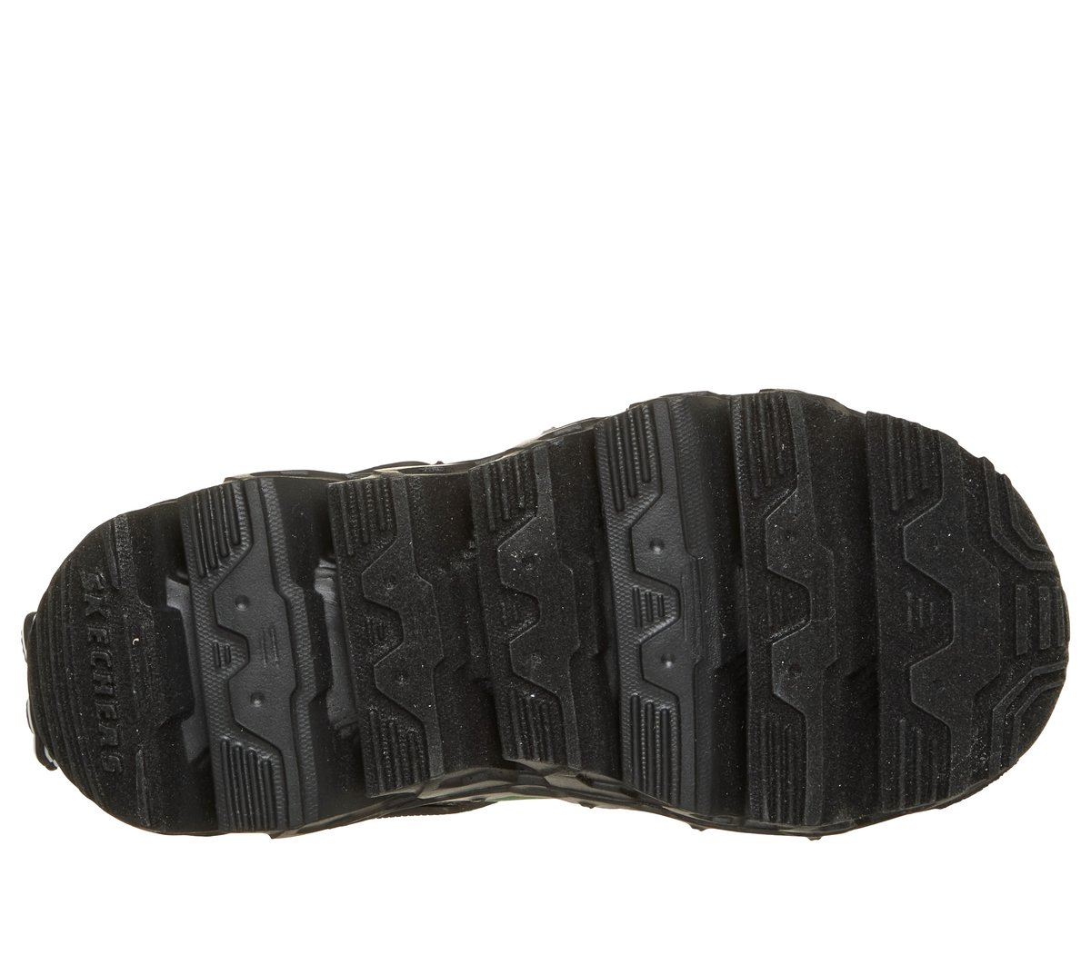 Skechers Garçon Mega Flex Lite Baskets & Synthetic Textile Yellow TR - vue 9