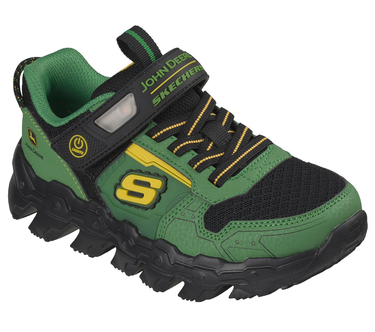 Skechers Garçon Mega Flex Lite Baskets & Synthetic Textile Yellow TR - vue 10