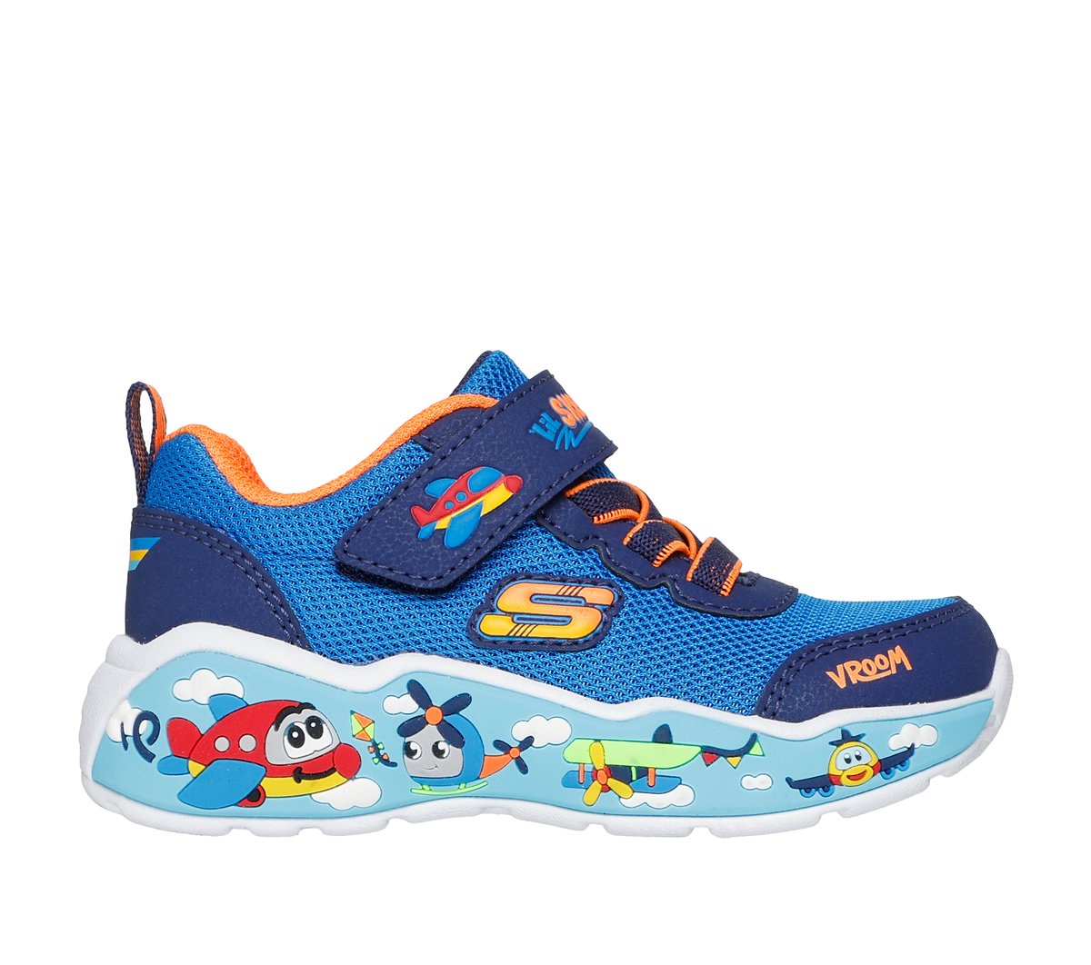 Skechers Play Scene en Azul/Navy, talla 26