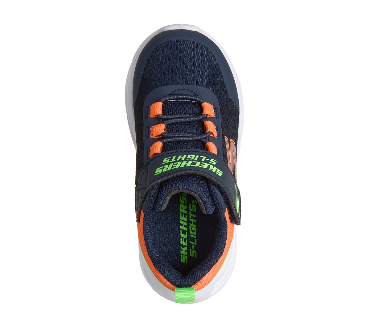 Skechers Lumières de marche Lil' Glide pour garçon Textile - vue 3