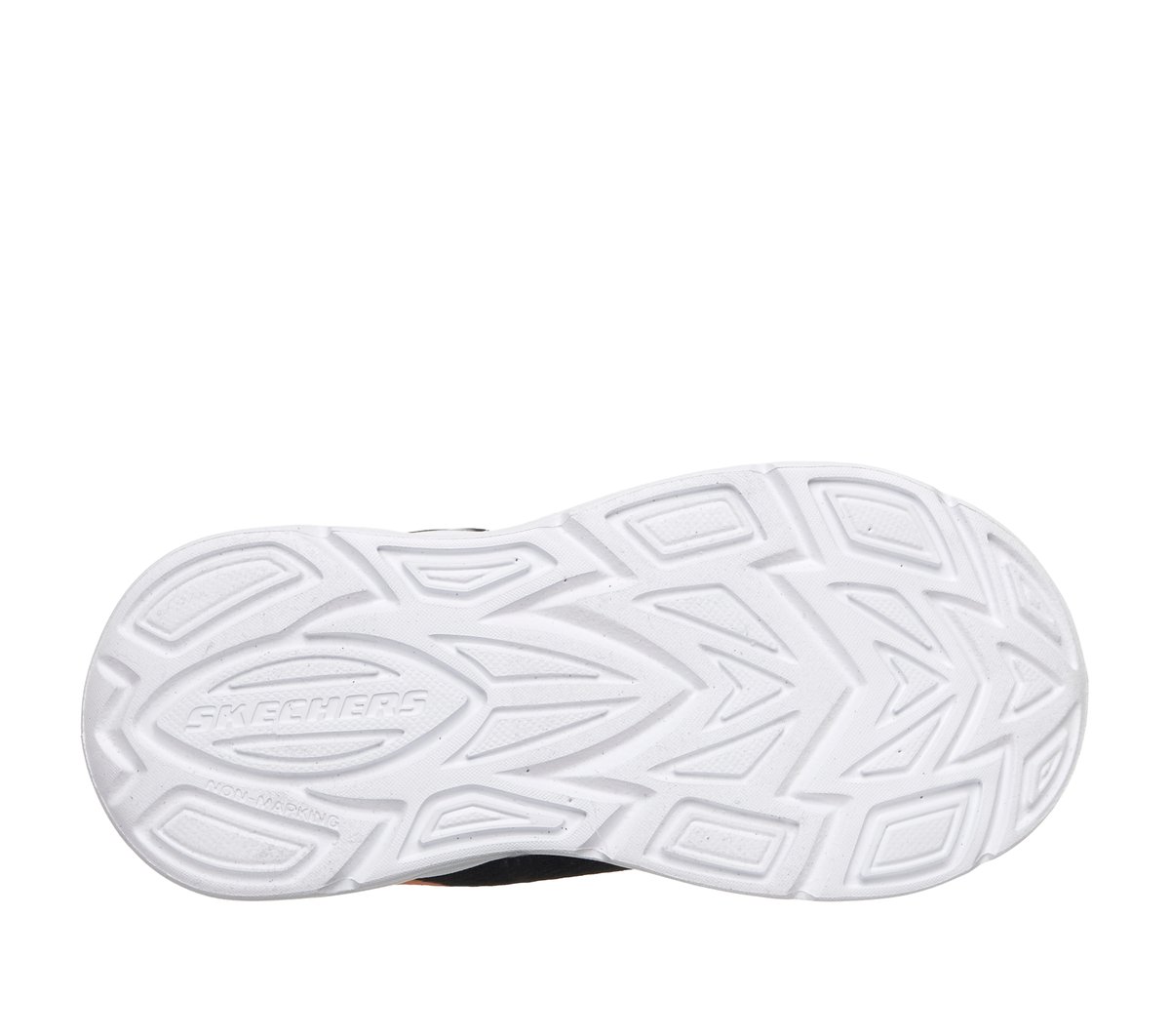Skechers Lumières de marche Lil' Glide pour garçon Textile - vue 4