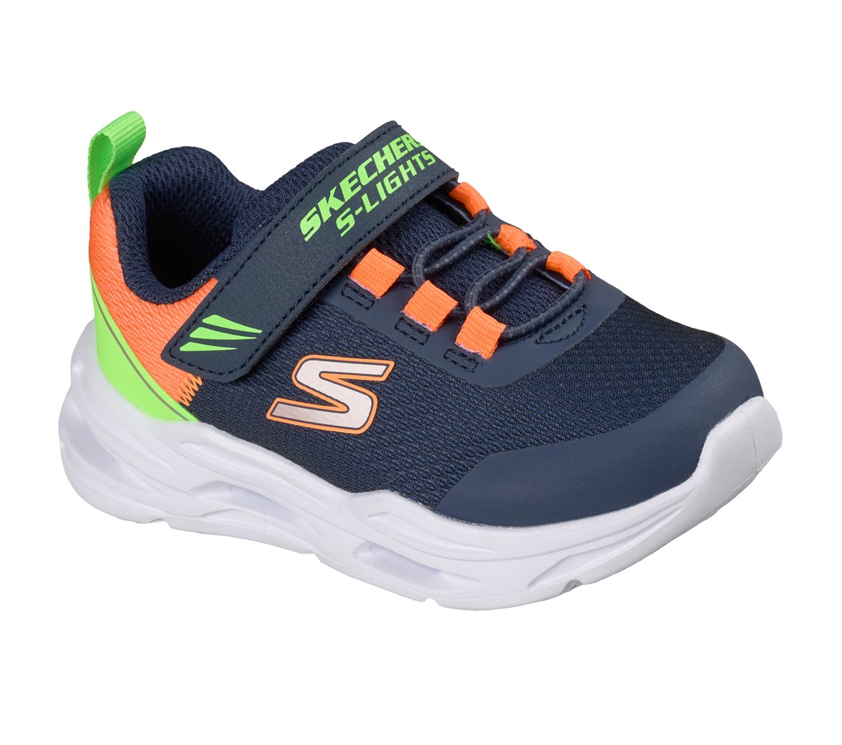 Skechers Lumières de marche Lil' Glide pour garçon Textile - vue 5