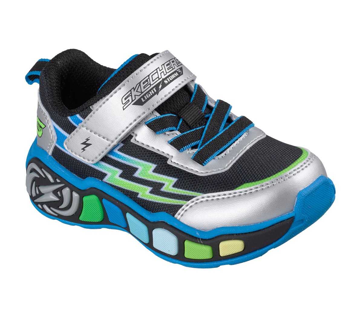 Skechers Lil' Storm Scene Chaussures Moyen Width en - vue 4