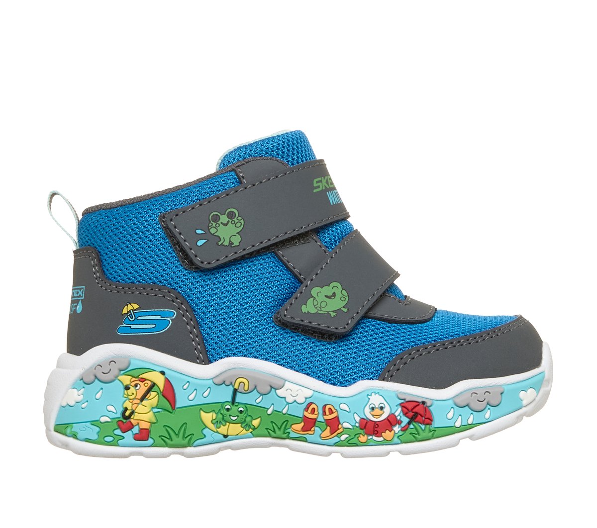 Waterproof: Play Scene - Hydro Scouts — GRAY / BLUE