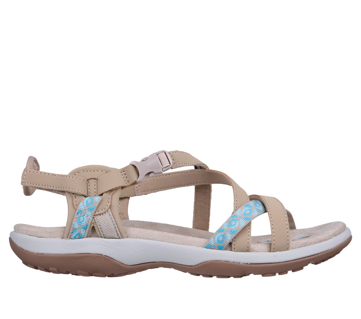 Skechers Reggae Slim - Vacay en Taupe, talla 39, Vegan