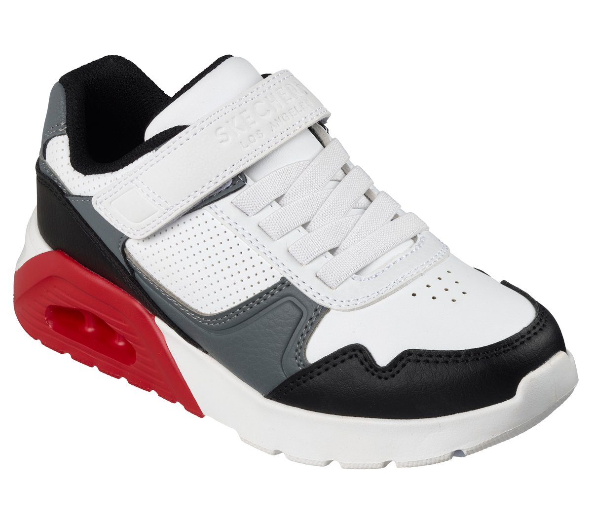 UNO Lite 2.0 - Pillar Duo — WHT / BLACK / RED
