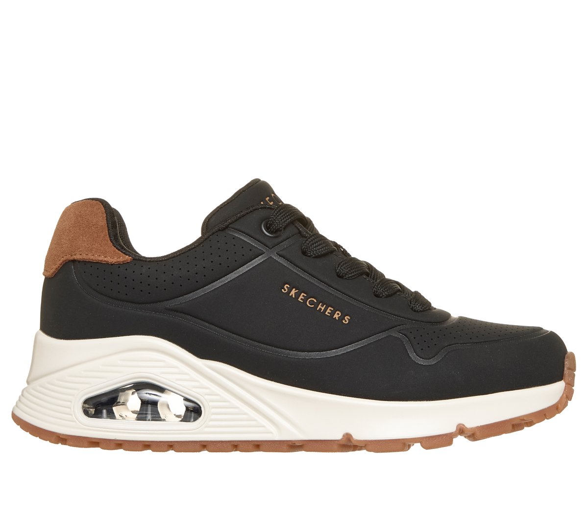 Skechers UNO Gen1 - Suited On Air Chaussures Moyen Width en Noir Pointure 405 65 €