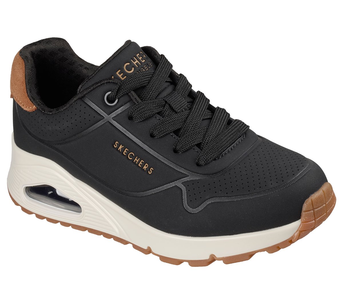 UNO Gen1 - Suited On Air — BLACK