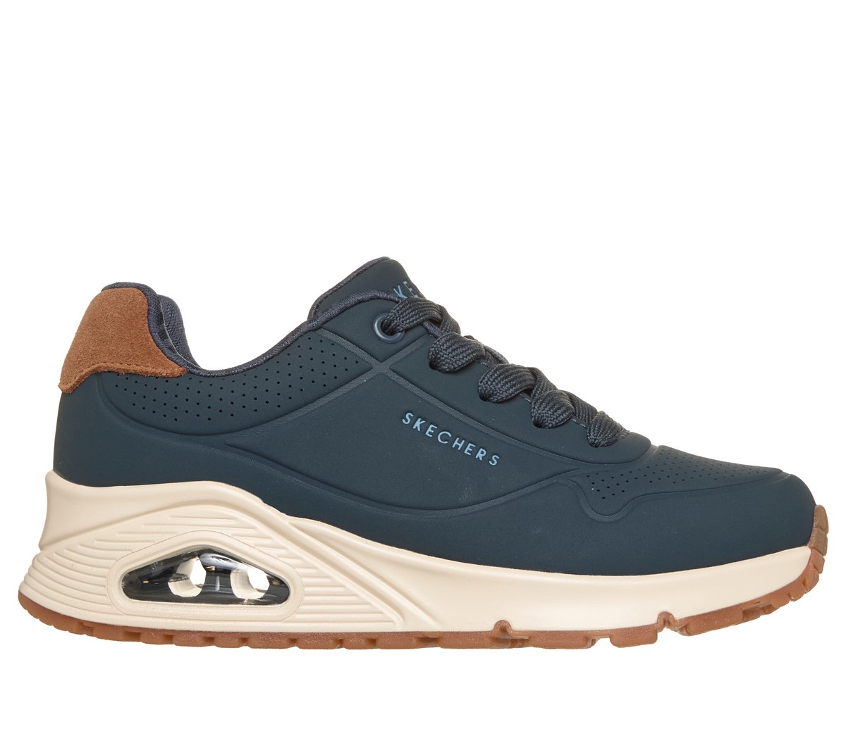 Skechers UNO Gen1 - Suited On Air Chaussures Moyen Width en Bleu Marine Pointure 355 65 €
