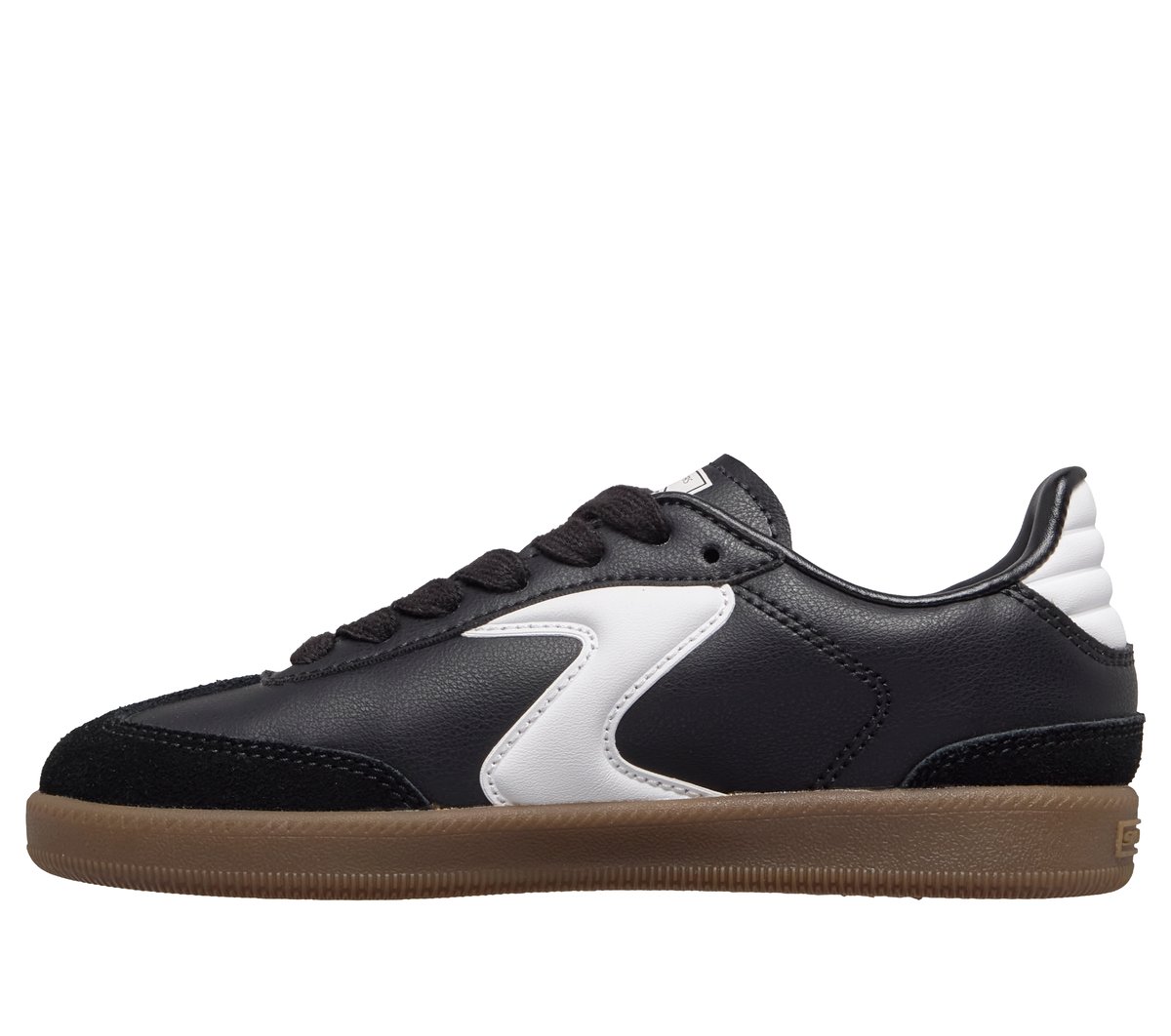 Skechers Hotshot - Junior Varsity Chaussures Moyen Width en Noir/Blanc