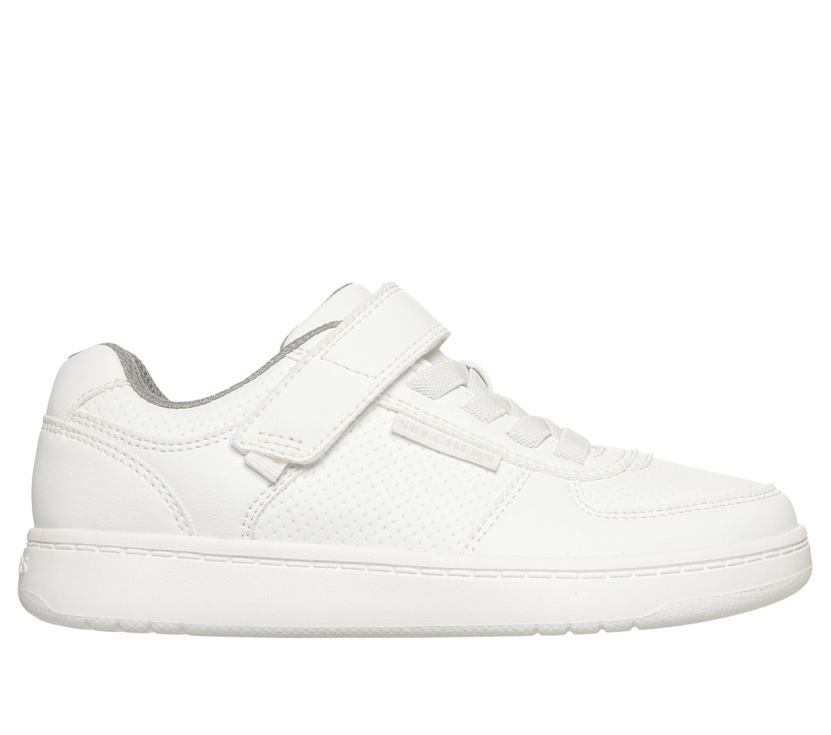 Skechers niño Quick Street Lite en Blanca, talla 27