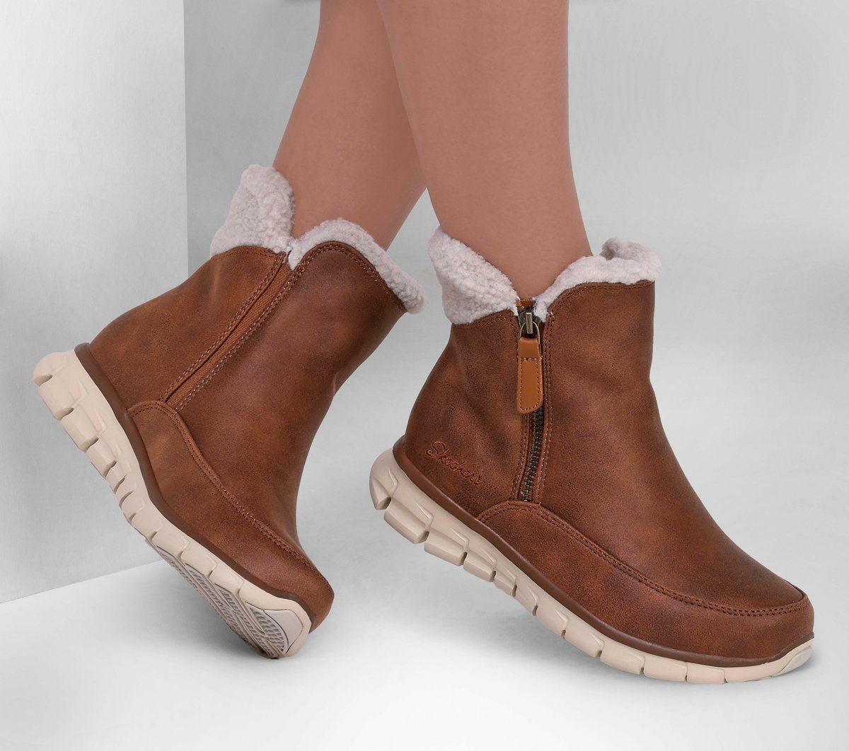 Women's Synergy Collab Skechers Synergy Ankle Boots Skechers