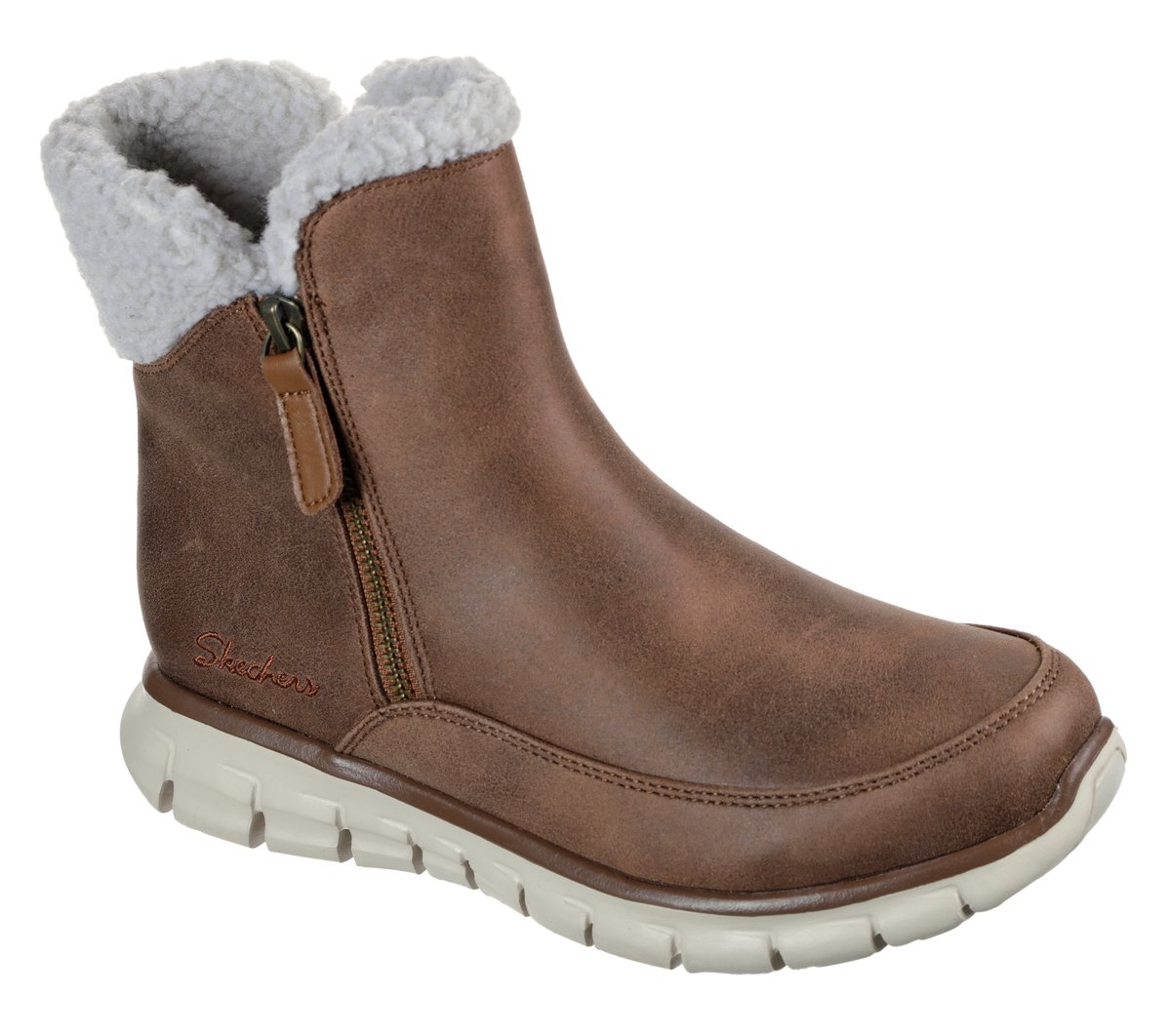 Skechers Synergy - Collab en Castaña, talla 40