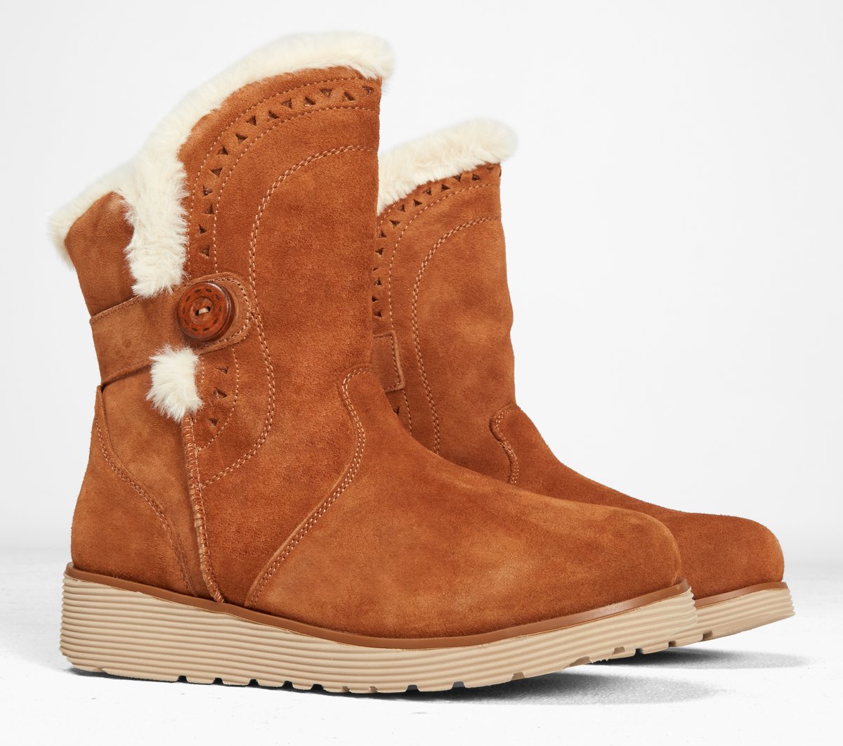 Keepsakes Wedge Cozy Peak SKECHERS UK