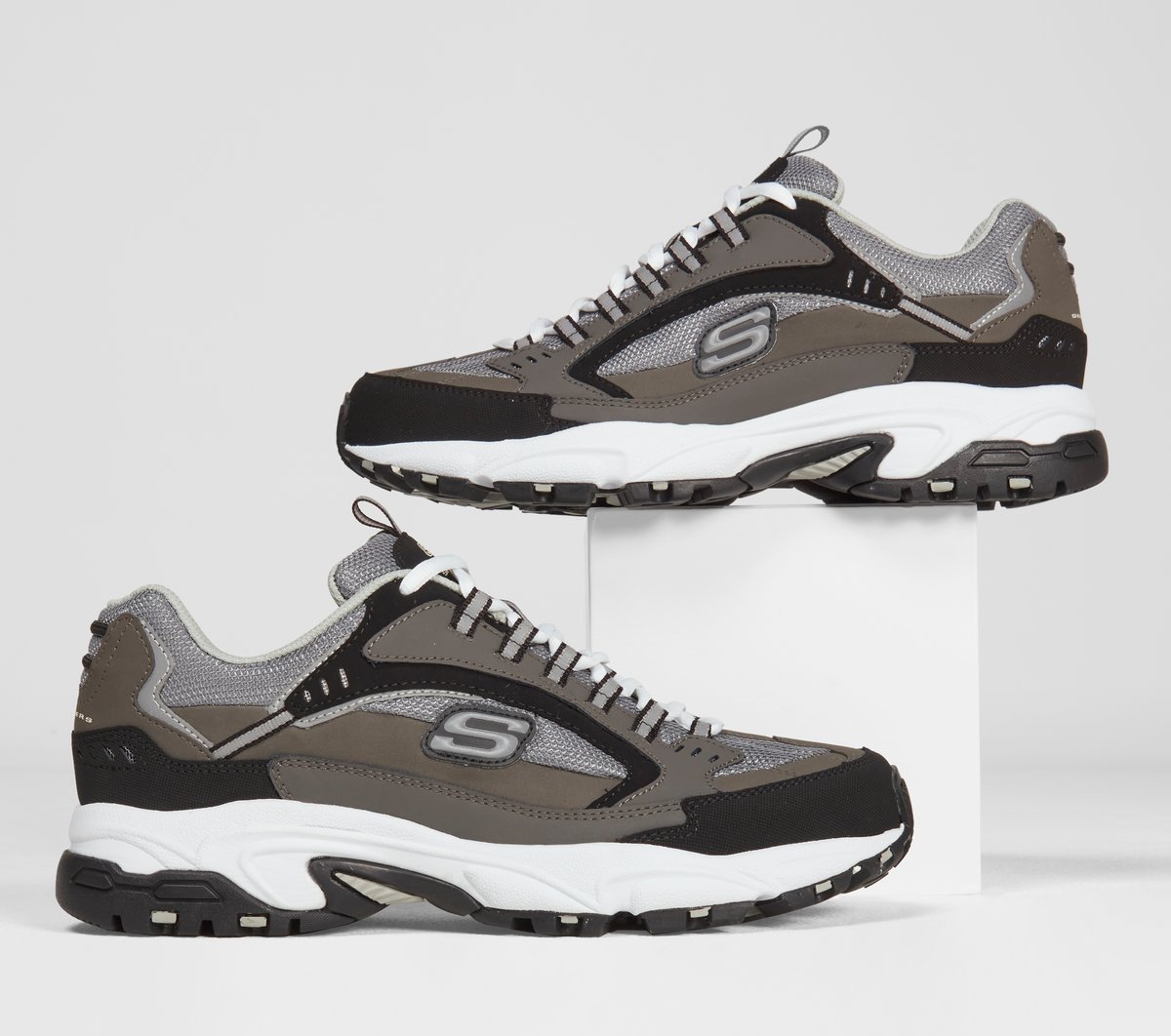 Stamina - Cutback - CHARCOAL/BLACK