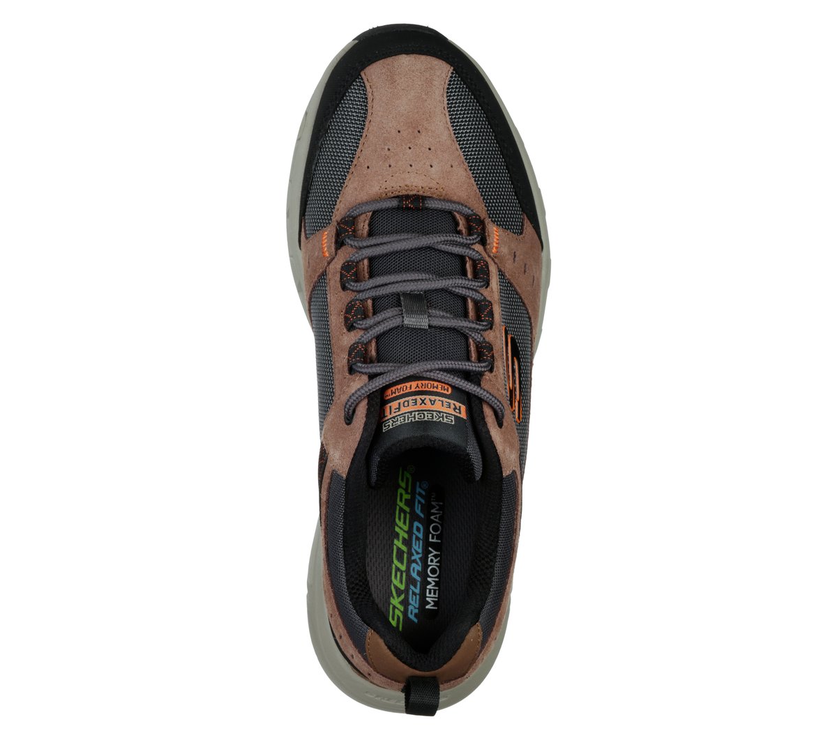 Relaxed Fit: Oak Canyon BROWN BLACK