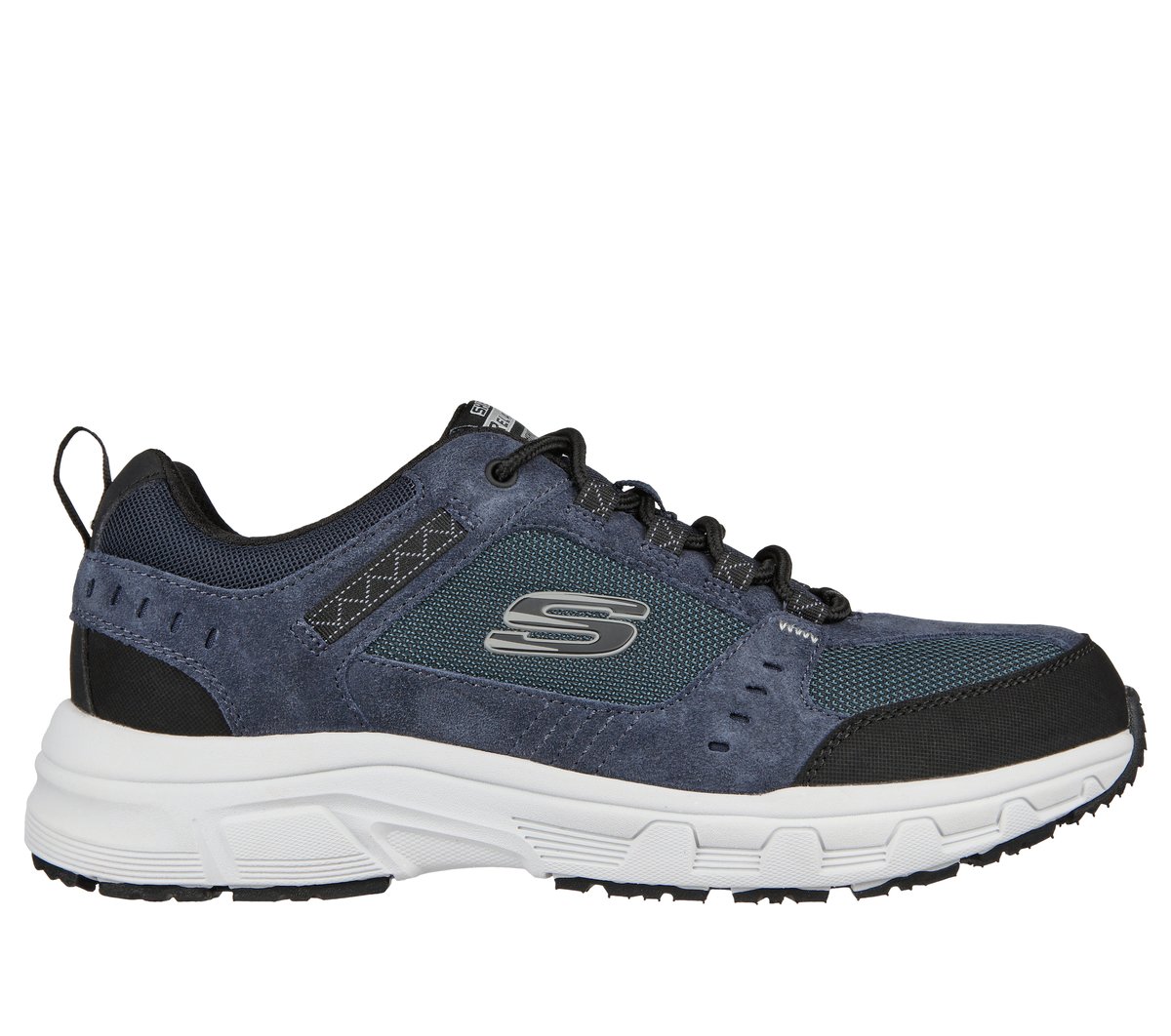 Skechers Relaxed Fit: Oak Canyon en Navy/Negro, talla 44