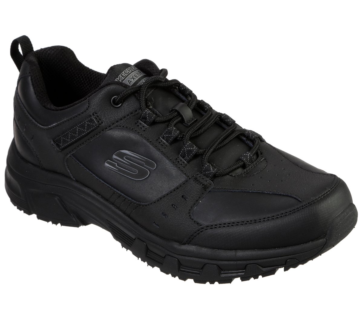 Skechers Relaxed Fit: Oak Canyon - Redwick en Negro, talla 40