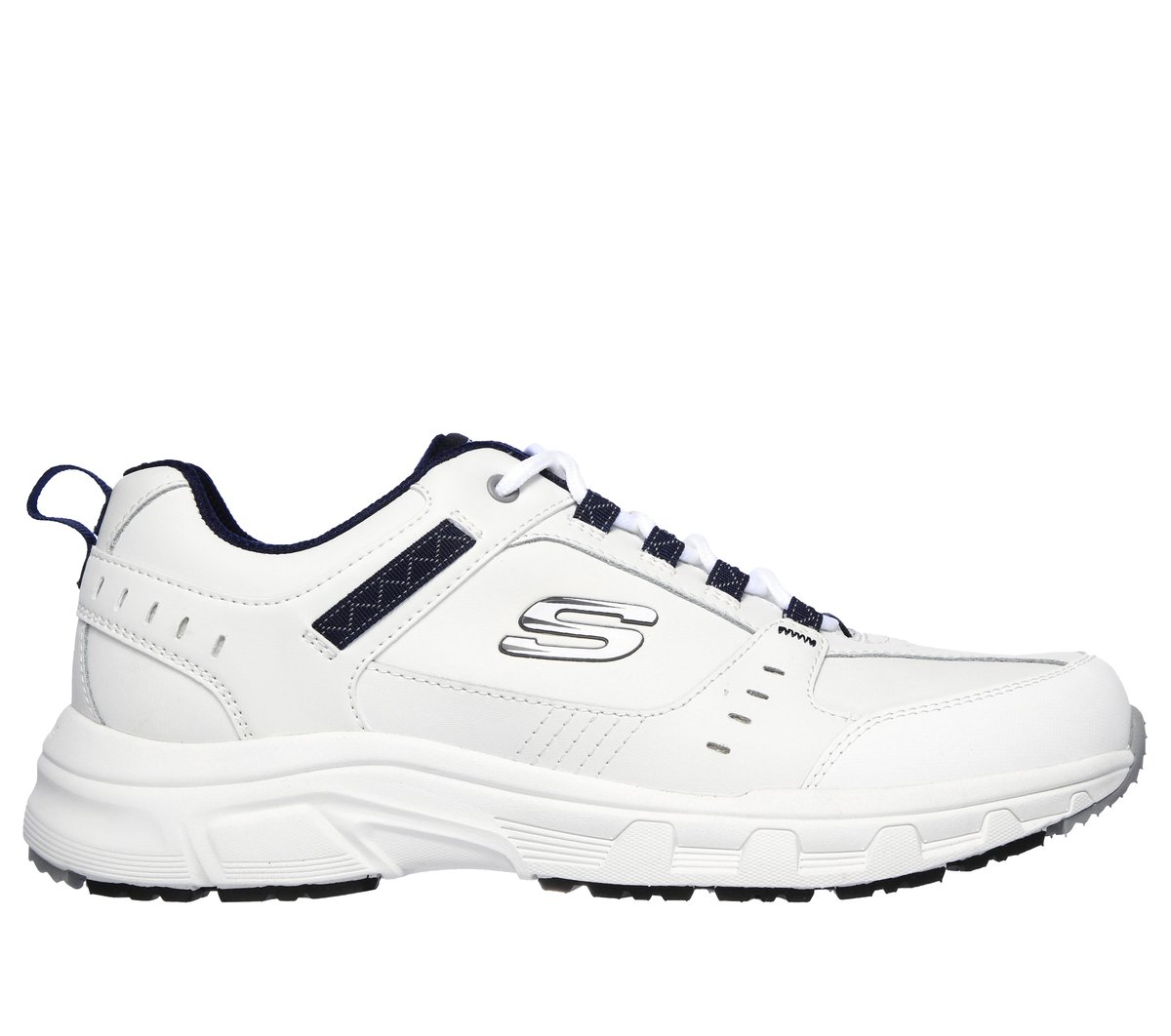 Skechers Relaxed Fit: Oak Canyon - Redwick en Blanco/Navy, talla 40