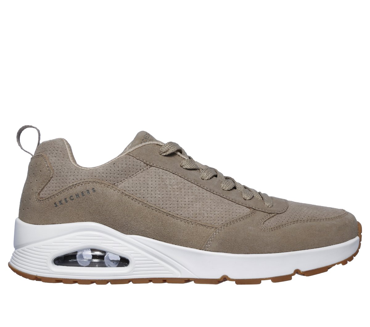 Skechers Uno en Taupe, talla 47.5