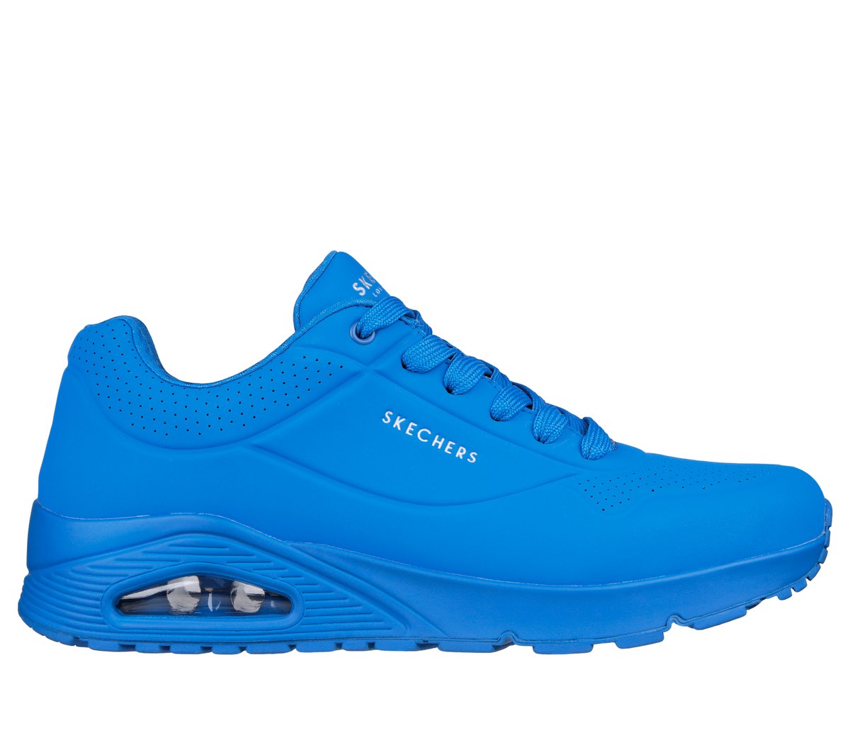 Skechers UNO - Stand On Air en Azul, talla 39