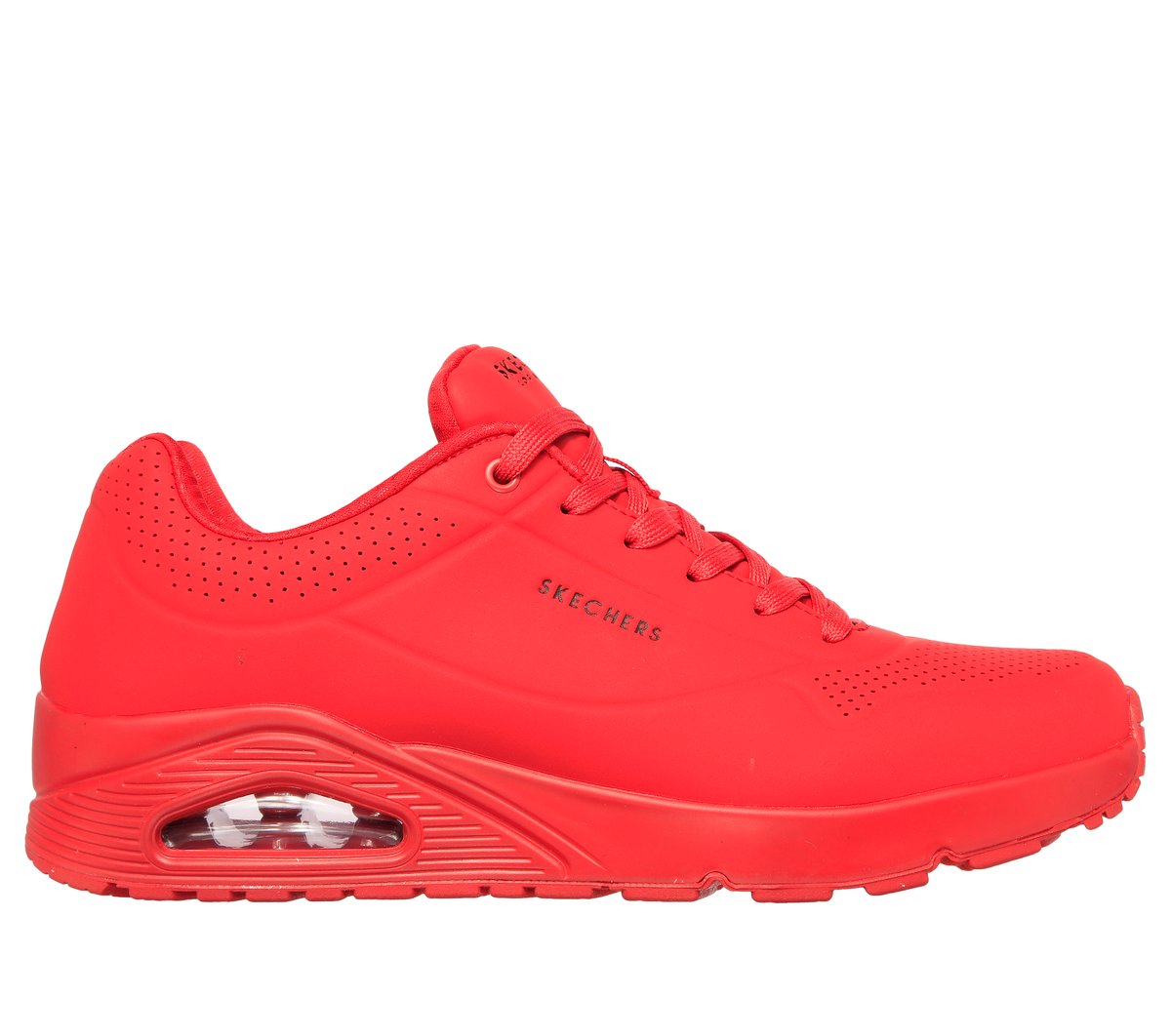 Skechers UNO - Stand On Air en Rojo, talla 41