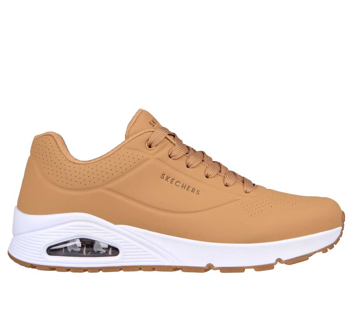 Skechers UNO - Stand On Air en Marrón Bronceado, talla 39
