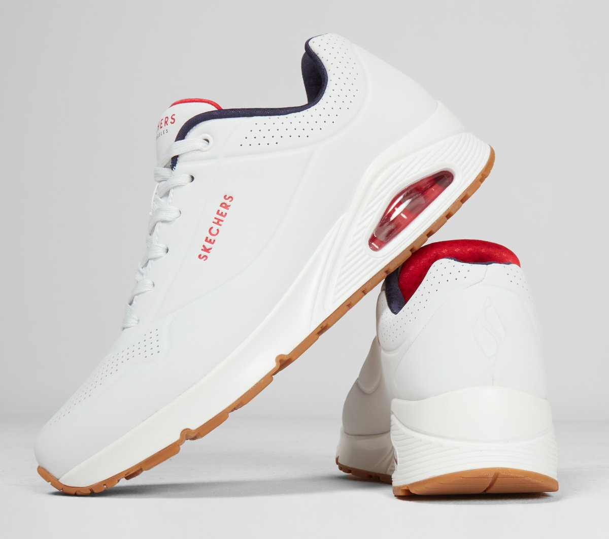 UNO - Stand On Air — WHITE / NAVY