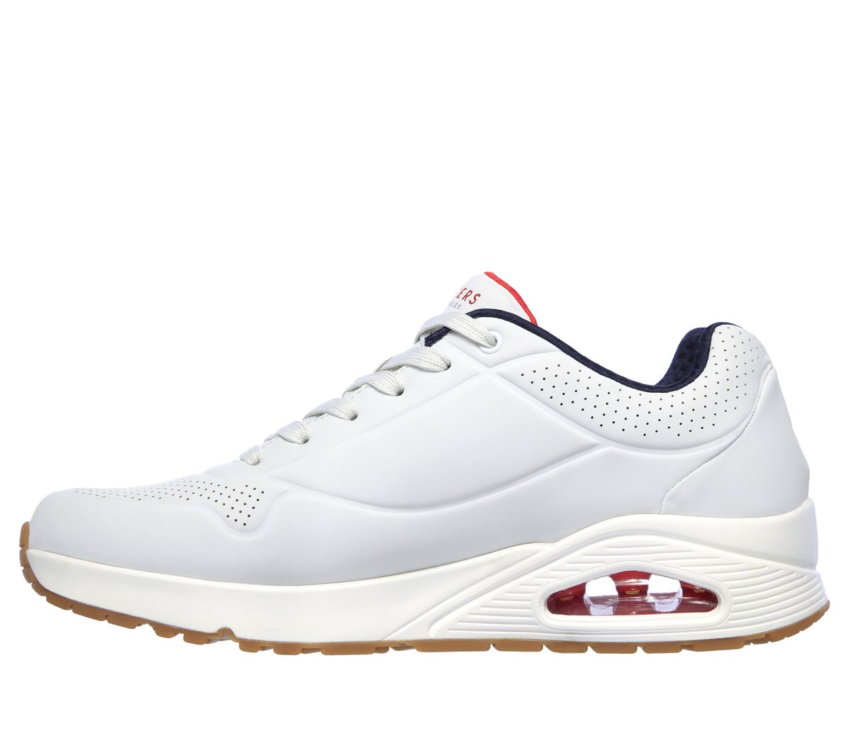 UNO - Stand On Air — WHITE / NAVY