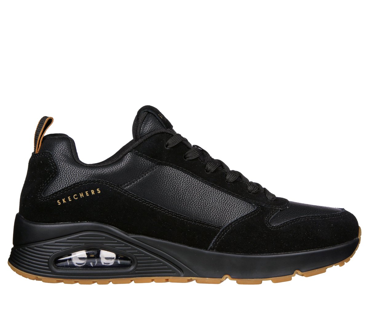 Skechers UNO - Stacre en Negro, talla 40