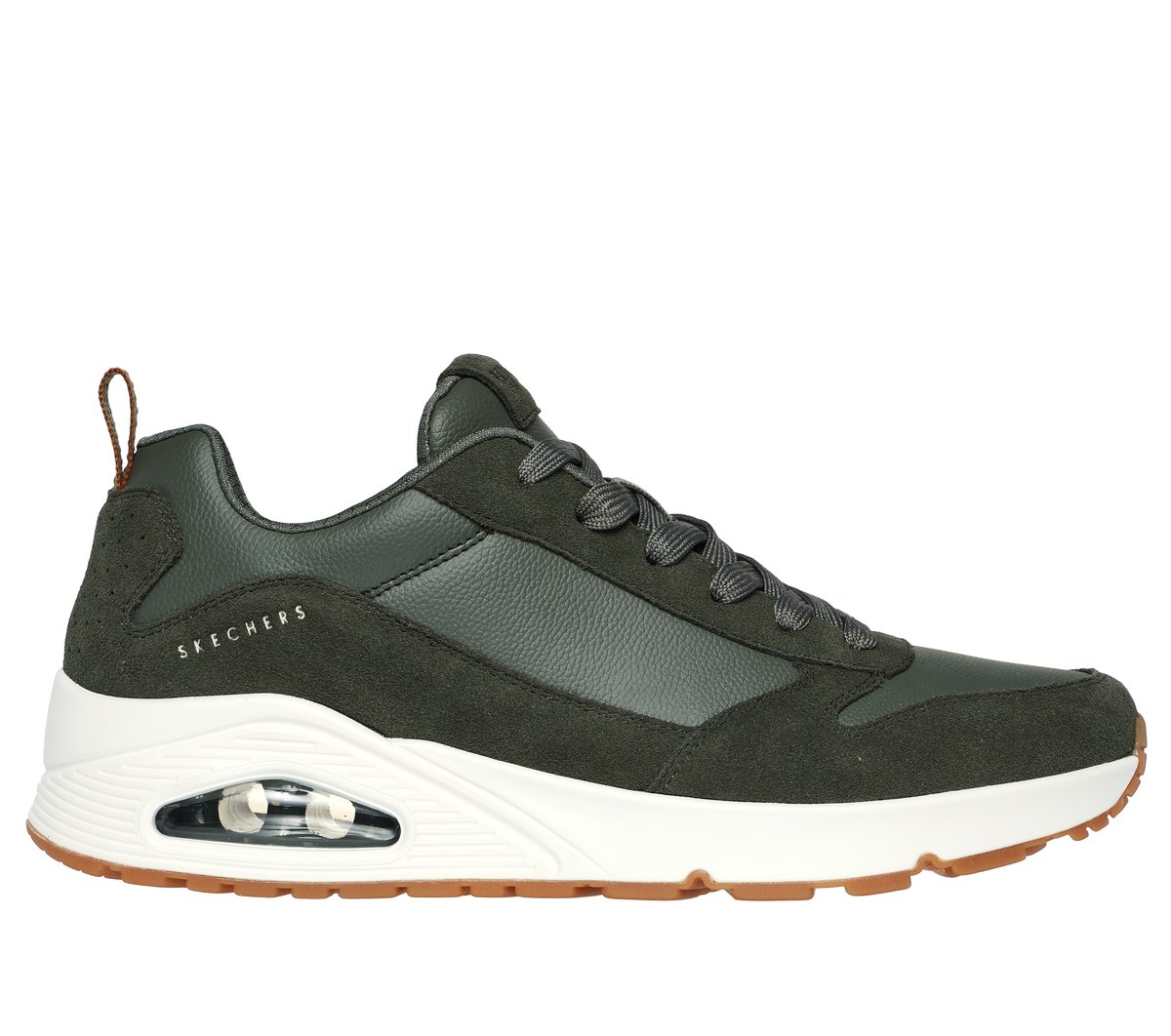 Skechers UNO - Stacre en Oliva, talla 41