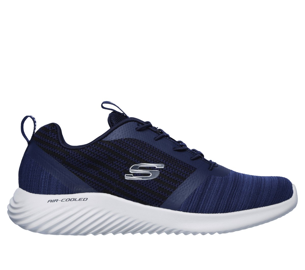 Skechers Bounder en Navy, talla 43, Vegan