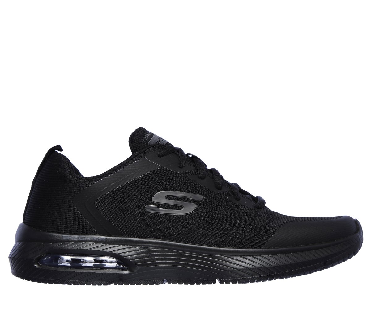 Skechers Dyna-Air en Negro, talla 43, Vegan