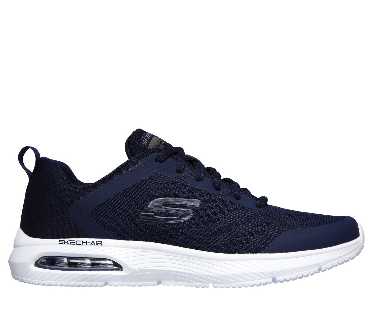 Skechers Dyna-Air en Navy, talla 44, Vegan