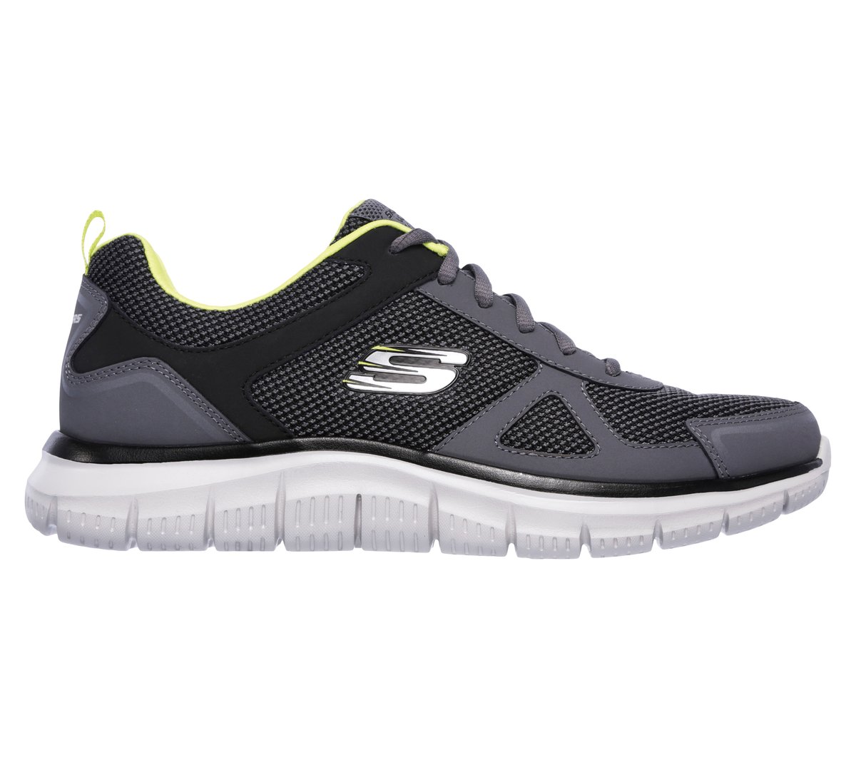 Track - Bucolo — CHARCOAL / LIME