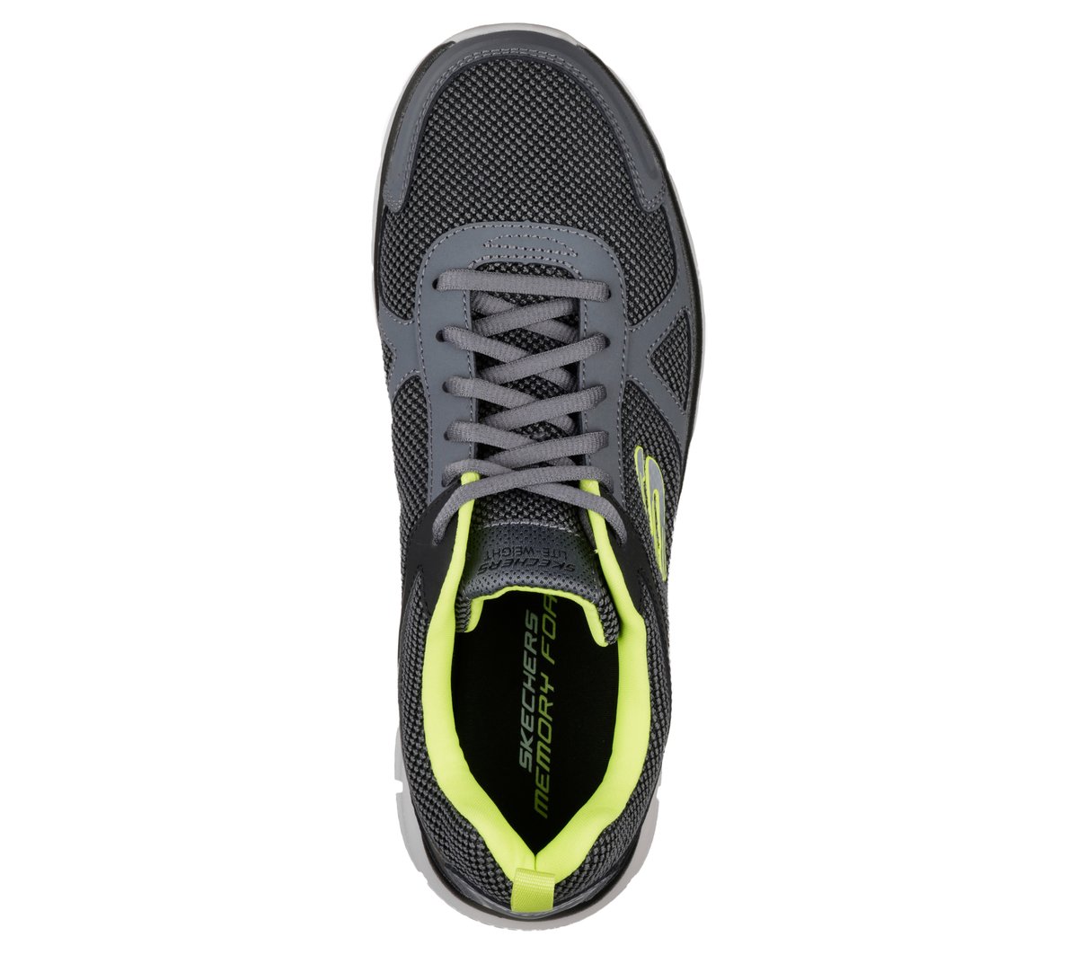 Track - Bucolo — CHARCOAL / LIME
