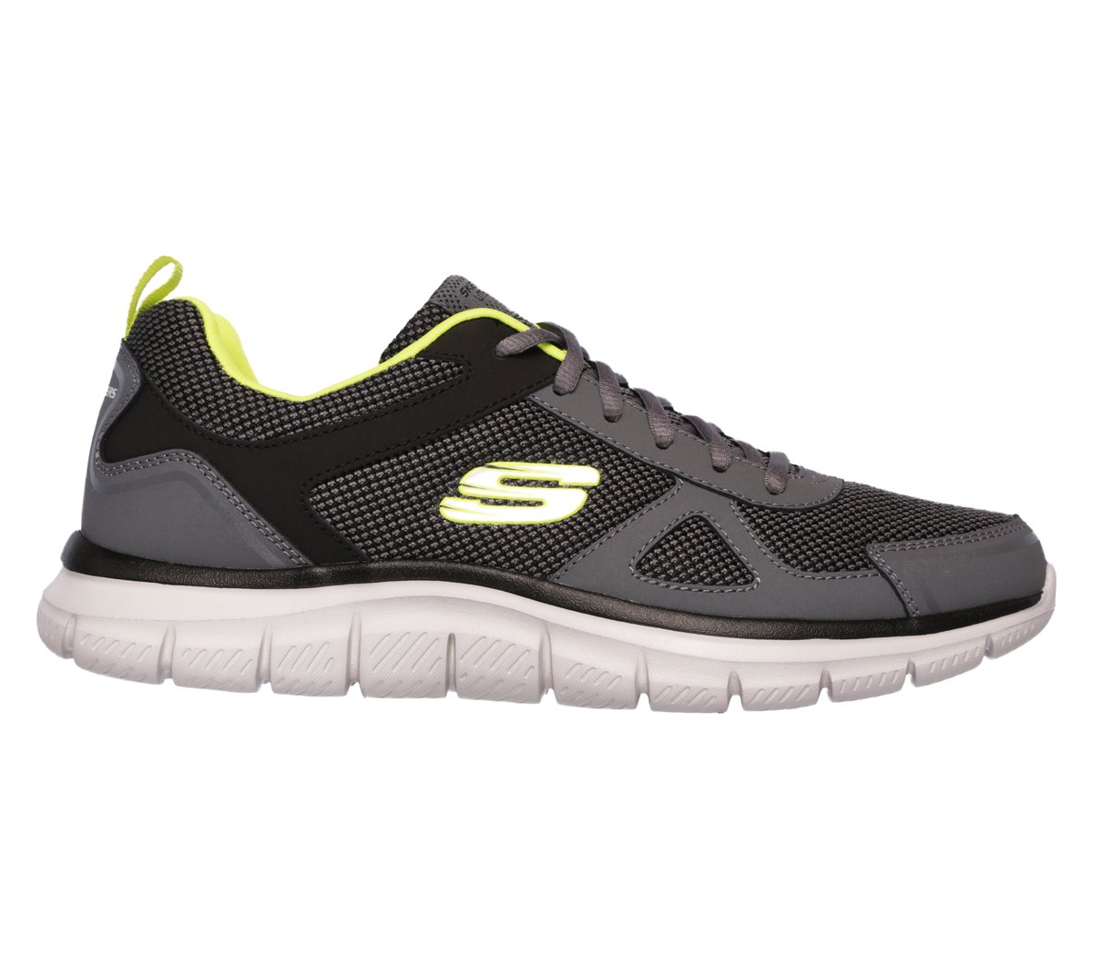 Track - Bucolo — CHARCOAL / LIME