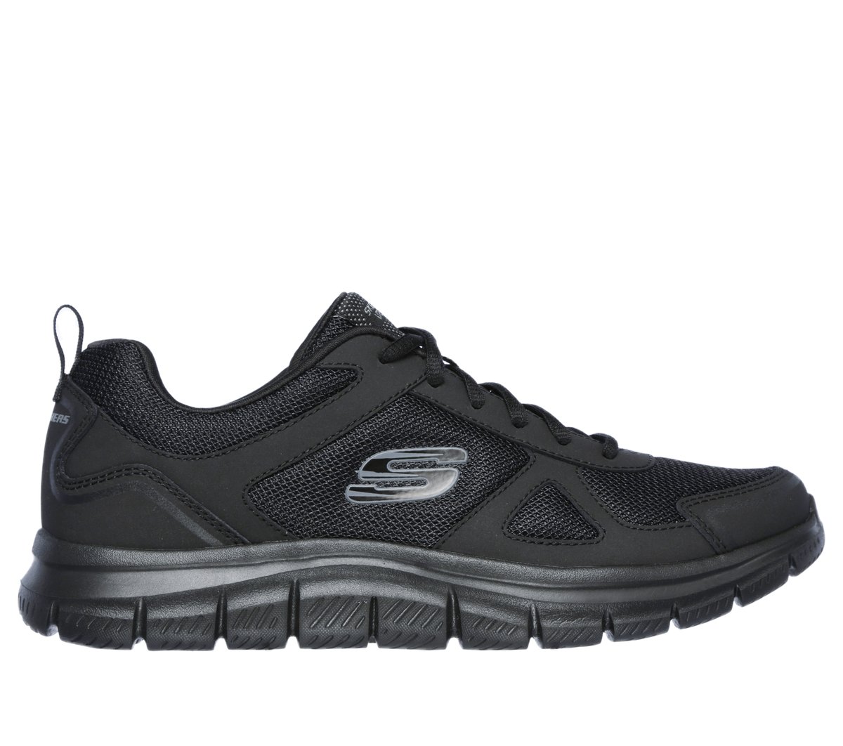 Skechers Track en Negro, talla 43
