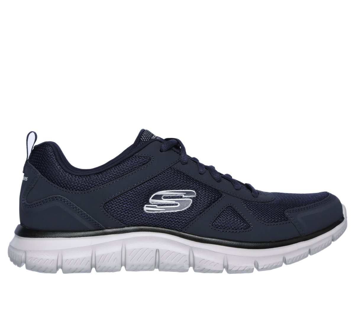 Skechers Track en Navy, talla 42.5