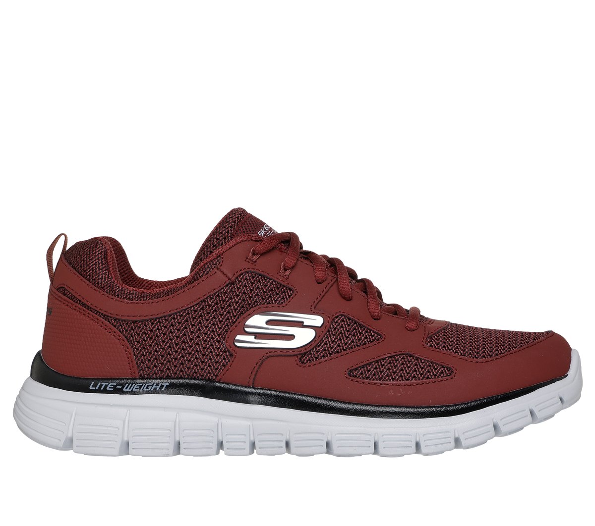 Skechers Burns - Agoura en Borgoña, talla 45