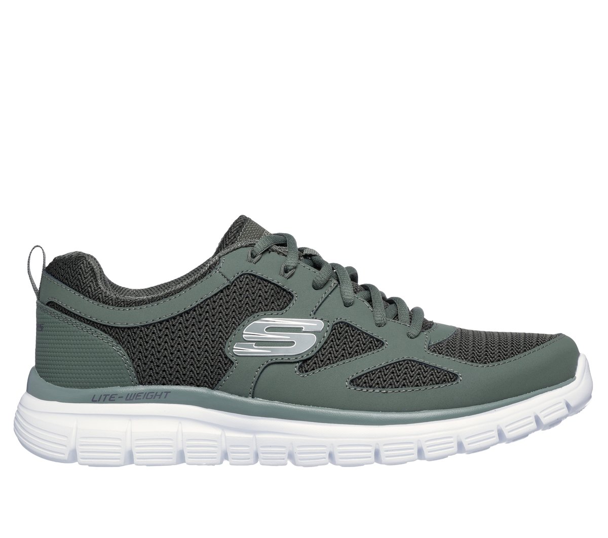 Skechers Burns - Agoura en Oliva, talla 43