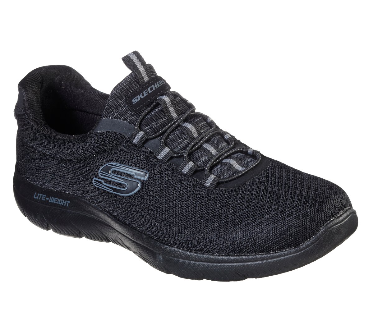 Skechers Summits en Negro, talla 40, Vegan