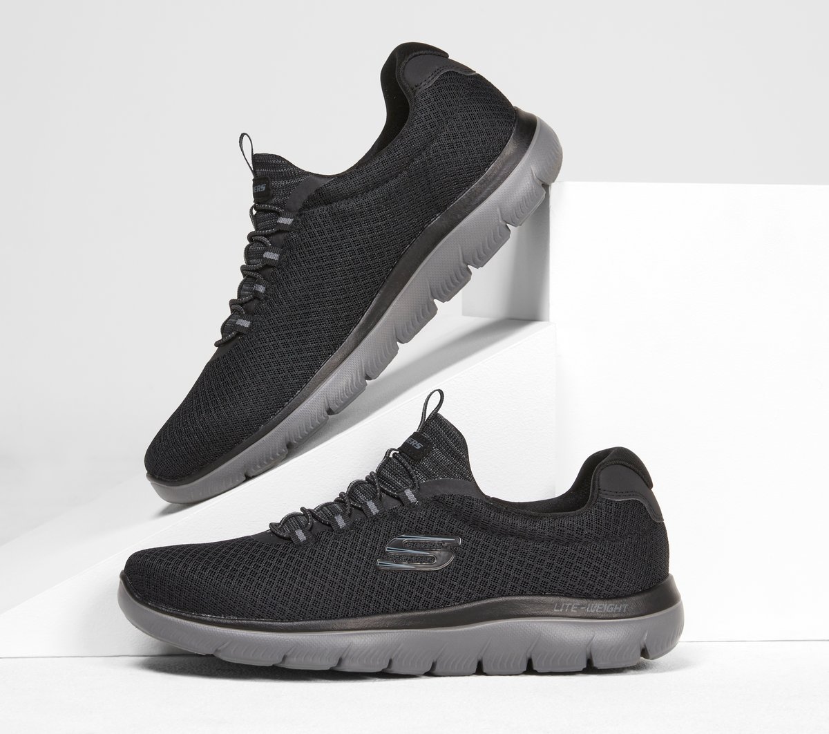 Summits — BLACK / CHARCOAL