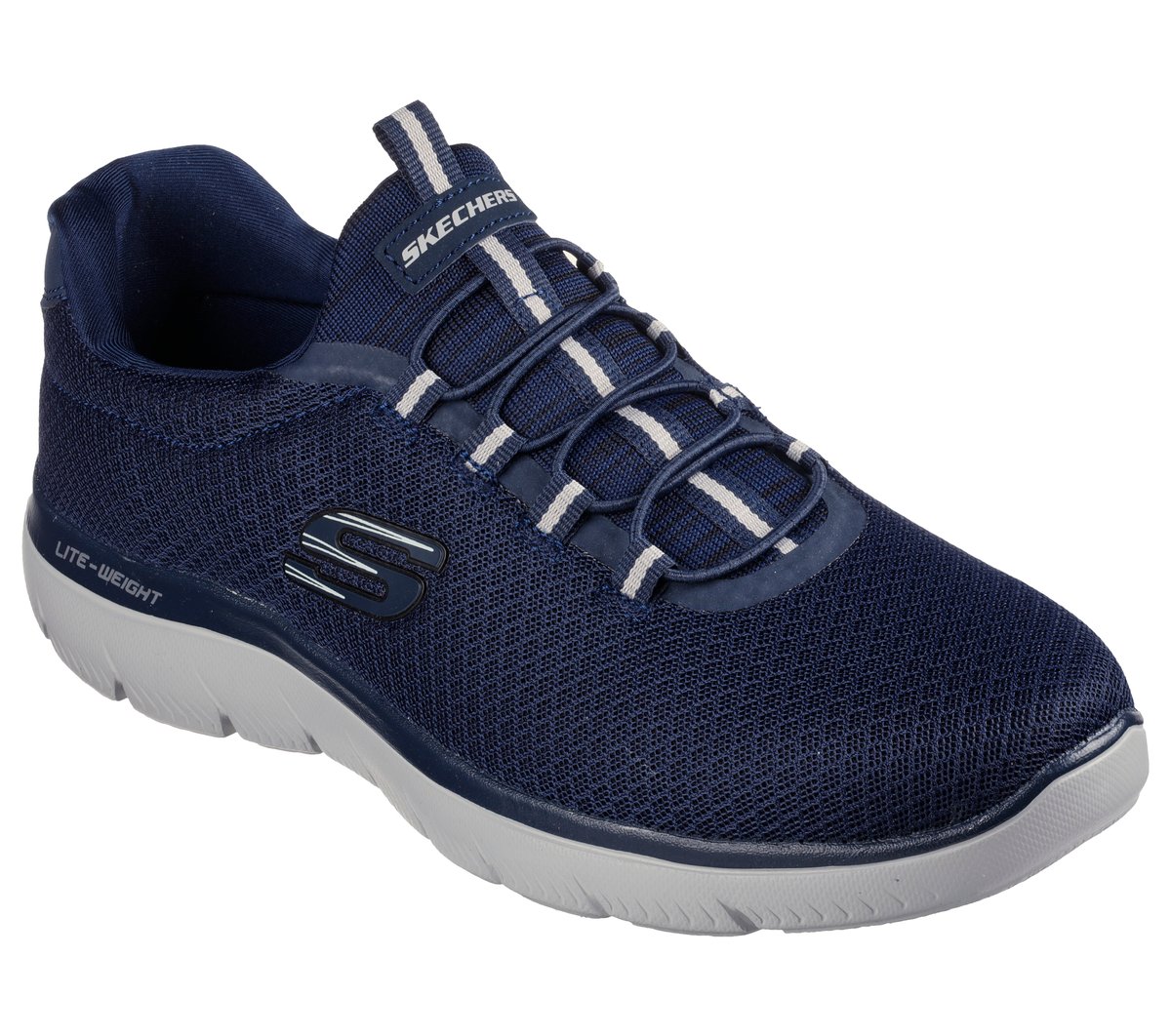 Skechers Summits en Navy, talla 42, Vegan
