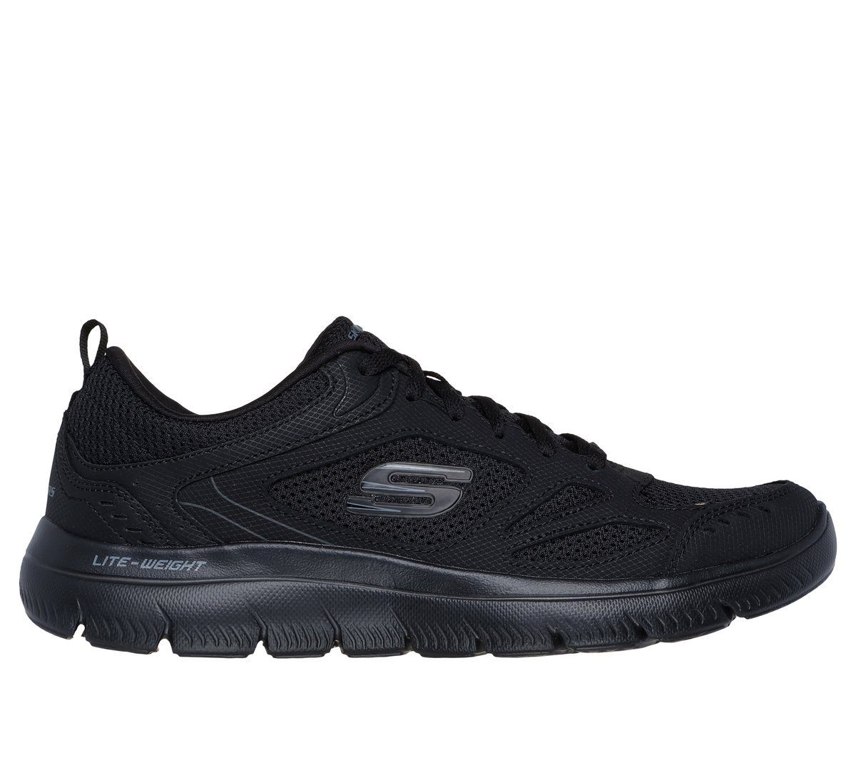 Skechers Summits - South Rim en Negro, talla 44