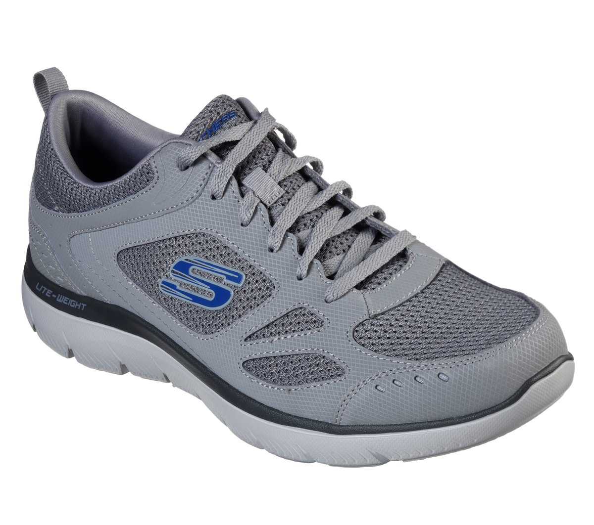Skechers Summits - South Rim en Gris, talla 45