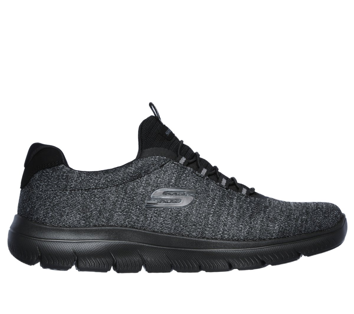 Skechers Summits - Forton en Negro, talla 42