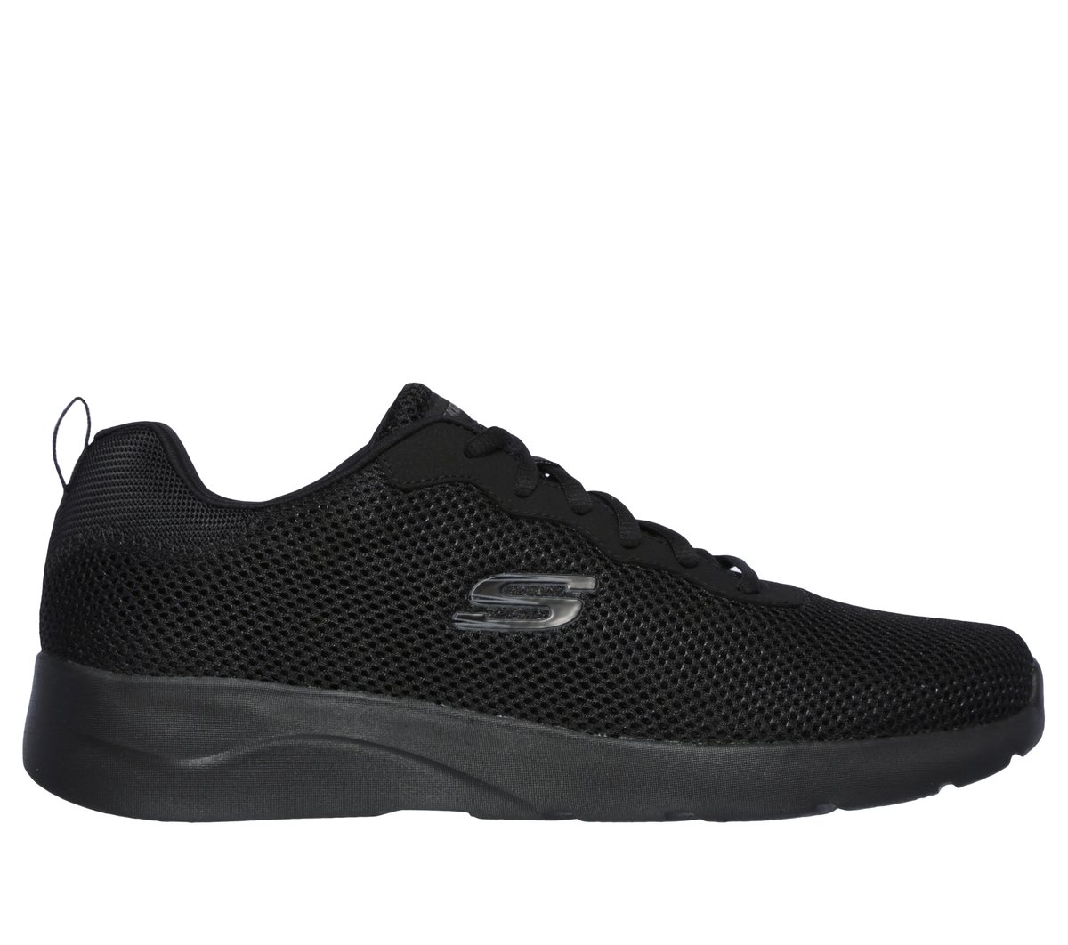 Skechers Dynamight 2.0 - Rayhill en Negro, talla 42.5, Vegan