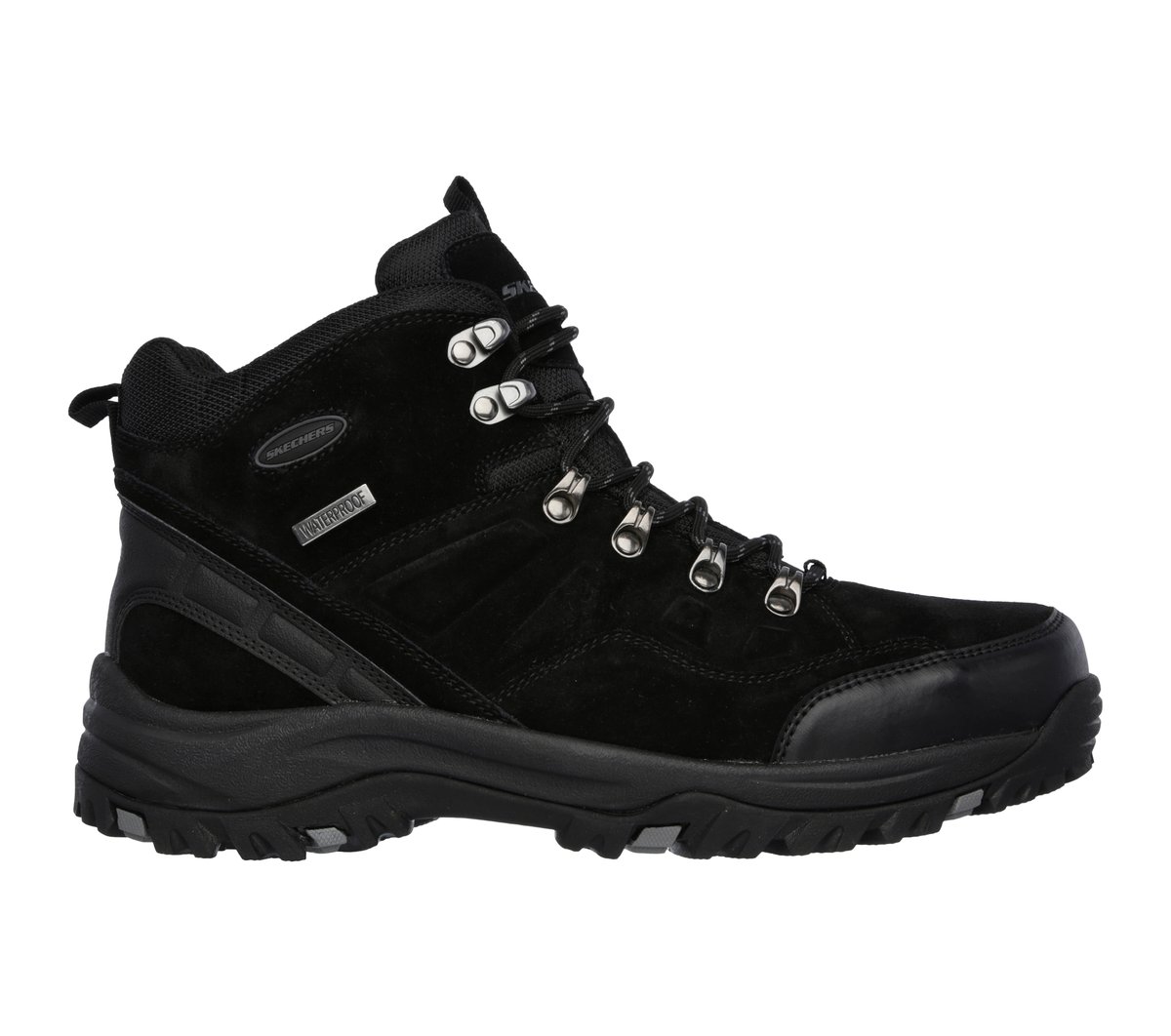 Waterproof Relaxed Fit: Relment - Pelmo — BLACK