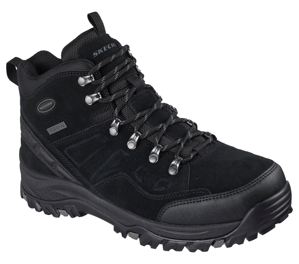 Waterproof Relaxed Fit: Relment - Pelmo — BLACK